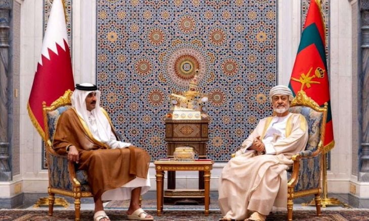 قطر وعُمان تدعوان لاتفاق نهائي بين واشنطن وطهران وضمان أمن الملاحة في هرمز