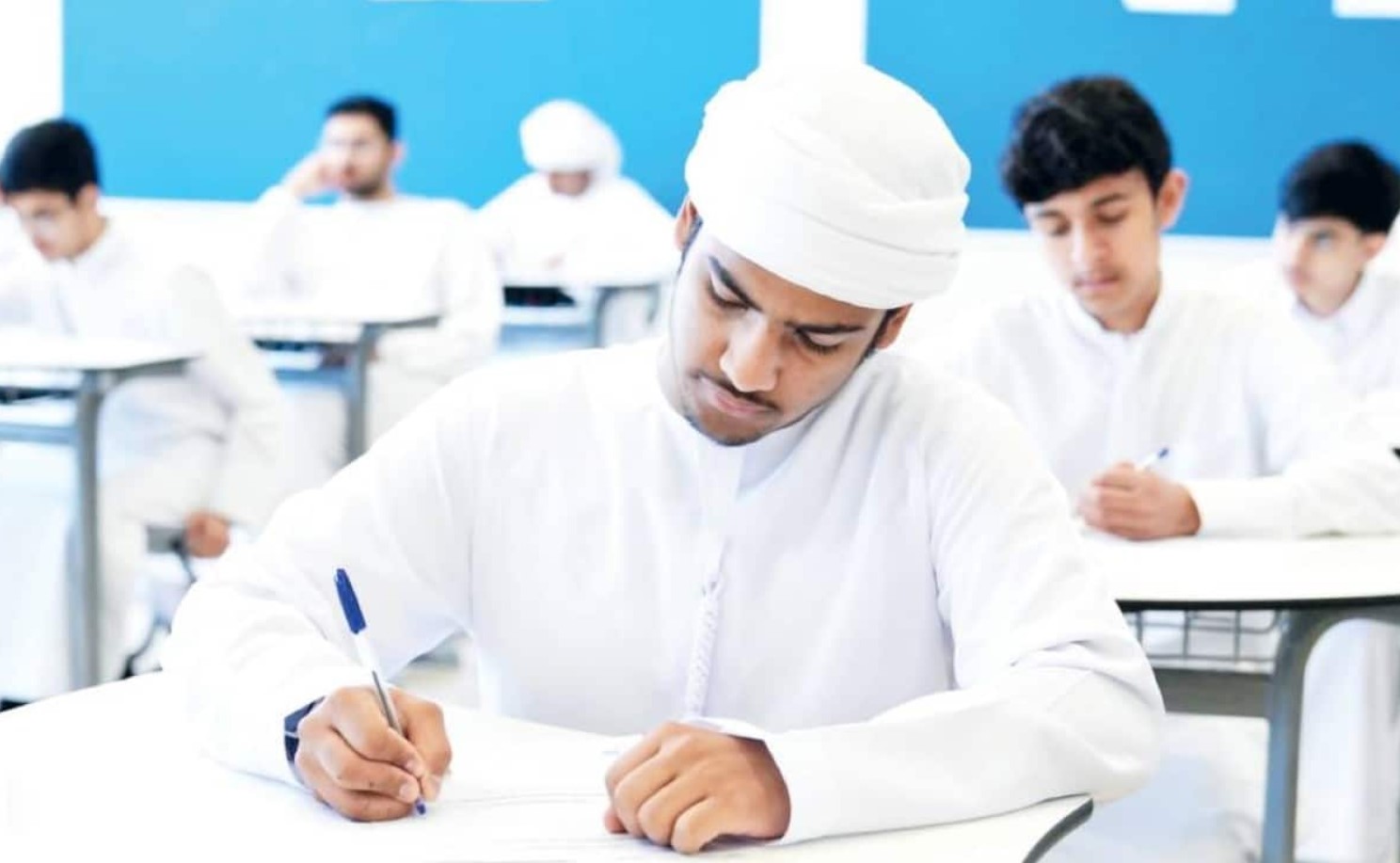 "التربية" تنفي الأنباء المتداولة بشأن إلغاء الاختبارات الفصلية