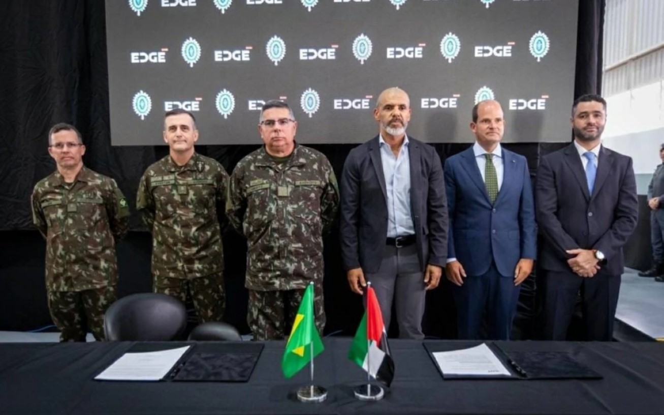 "إيدج" تؤسس مع الجيش البرازيلي أول مركز تميز للدفاع السيبراني بأمريكا اللاتينية