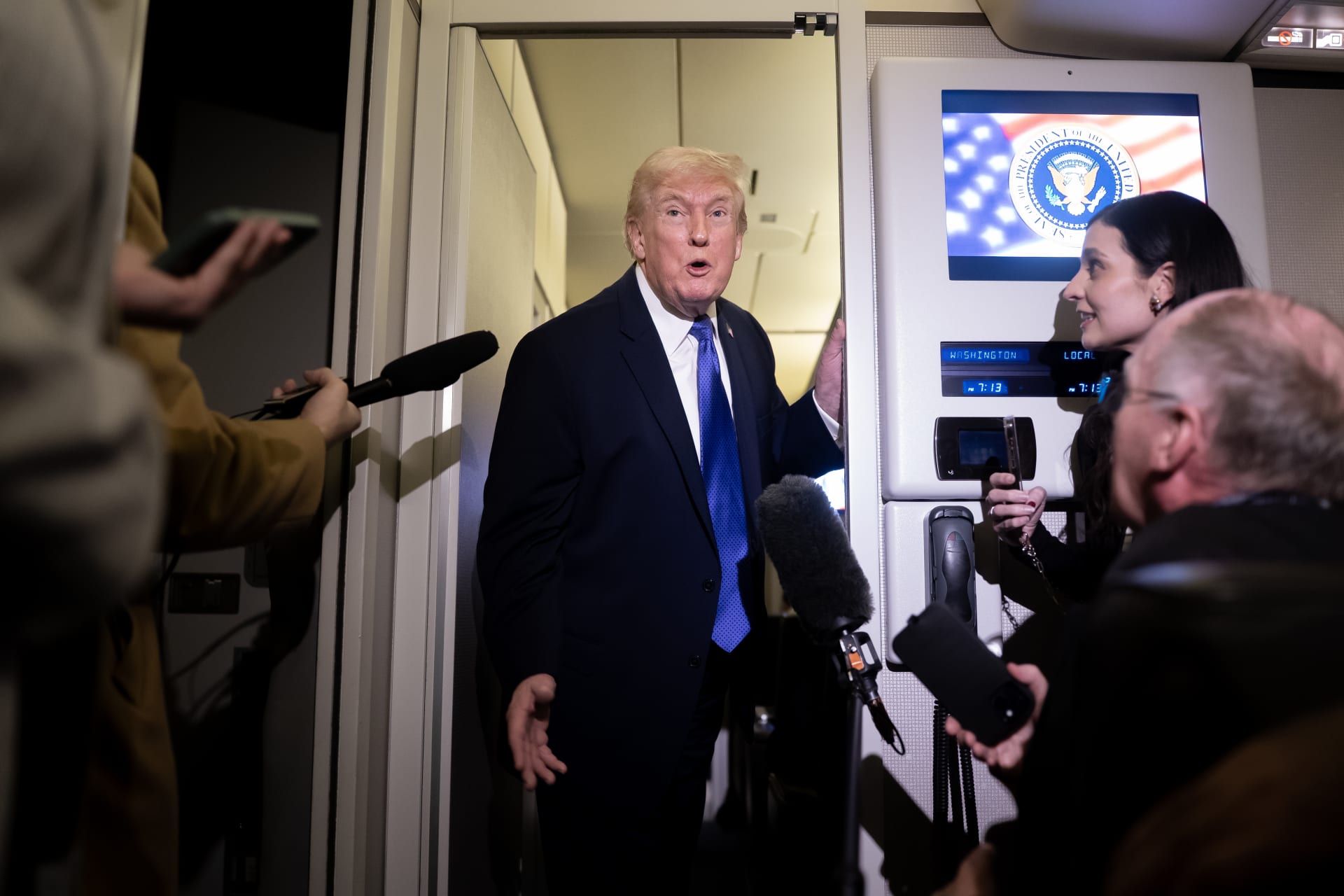 دونالد ترامب: الخلاف بين الرياض وأبوظبي "يمكن تسويته بسهولة بالغة"