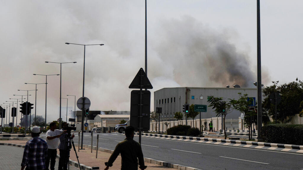 اعتراض صواريخ ومسيرات إيرانية في قطر والسعودية والكويت