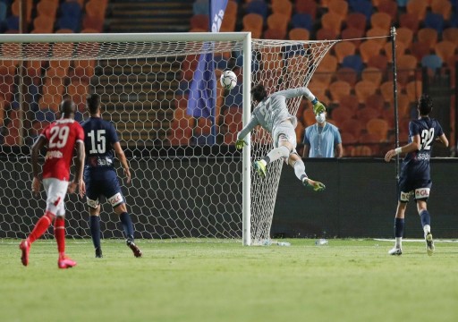 الأهلي يجتاز عقبة إنبي ويبتعد بصدارة ترتيب الدوري المصري