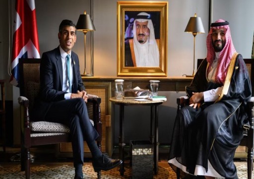 محمد بن سلمان ورئيس الوزراء البريطاني يتفقان على الاجتماع قريبا