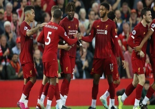 ليفربول يفتتح الدوري الإنجليزي بالفوز على نورويتش سيتي