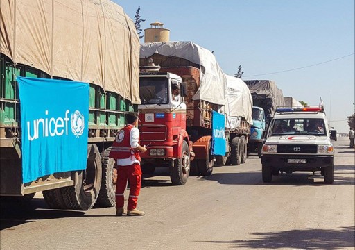 الأمم المتحدة تخشى "خلافاً محتملاً" مع روسيا بشأن المساعدات إلى الشمال السوري