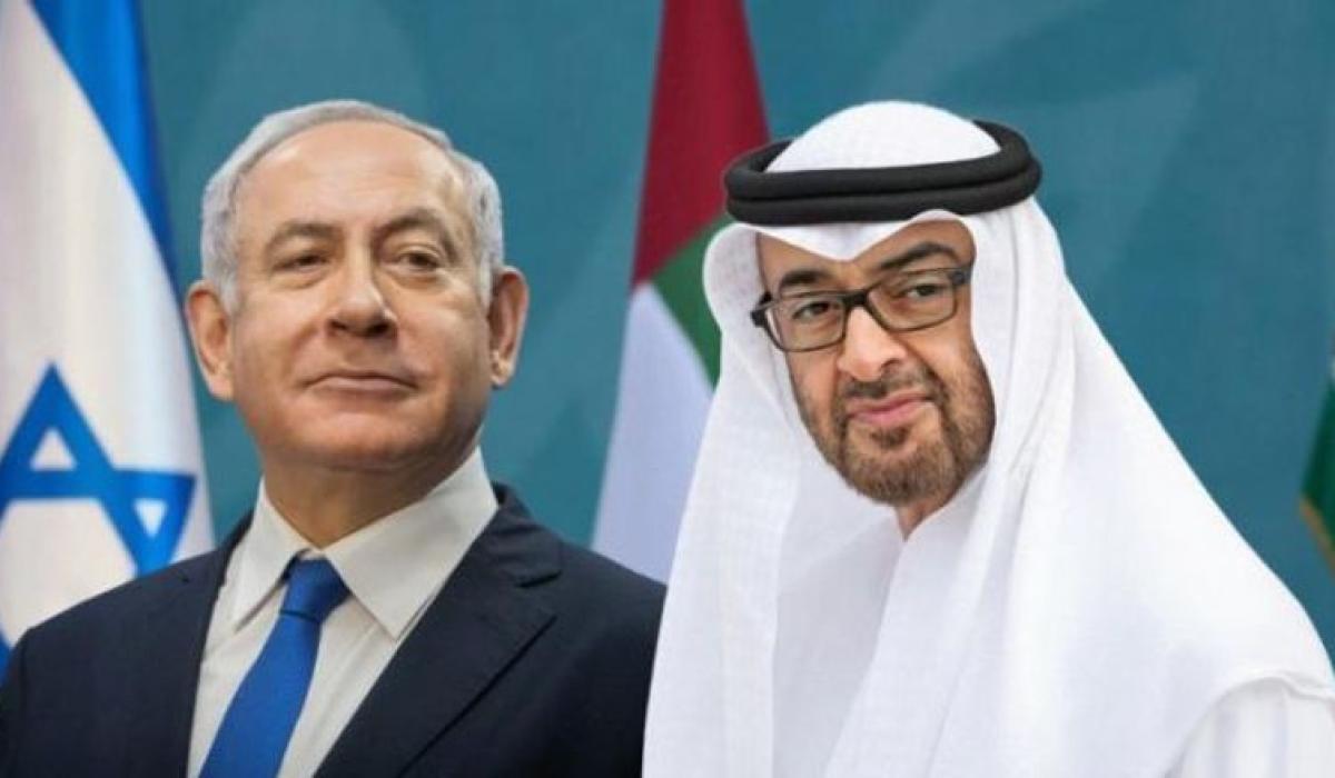 إعلام عبري: اتصال هاتفي بين نتنياهو ومحمد بن زايد لبحث الهجمات الإيرانية