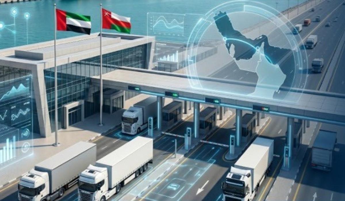 الشارقة وسلطنة عُمان تطلقان ممراً لوجستياً متكاملاً لتعزيز التجارة وسلاسل الإمداد