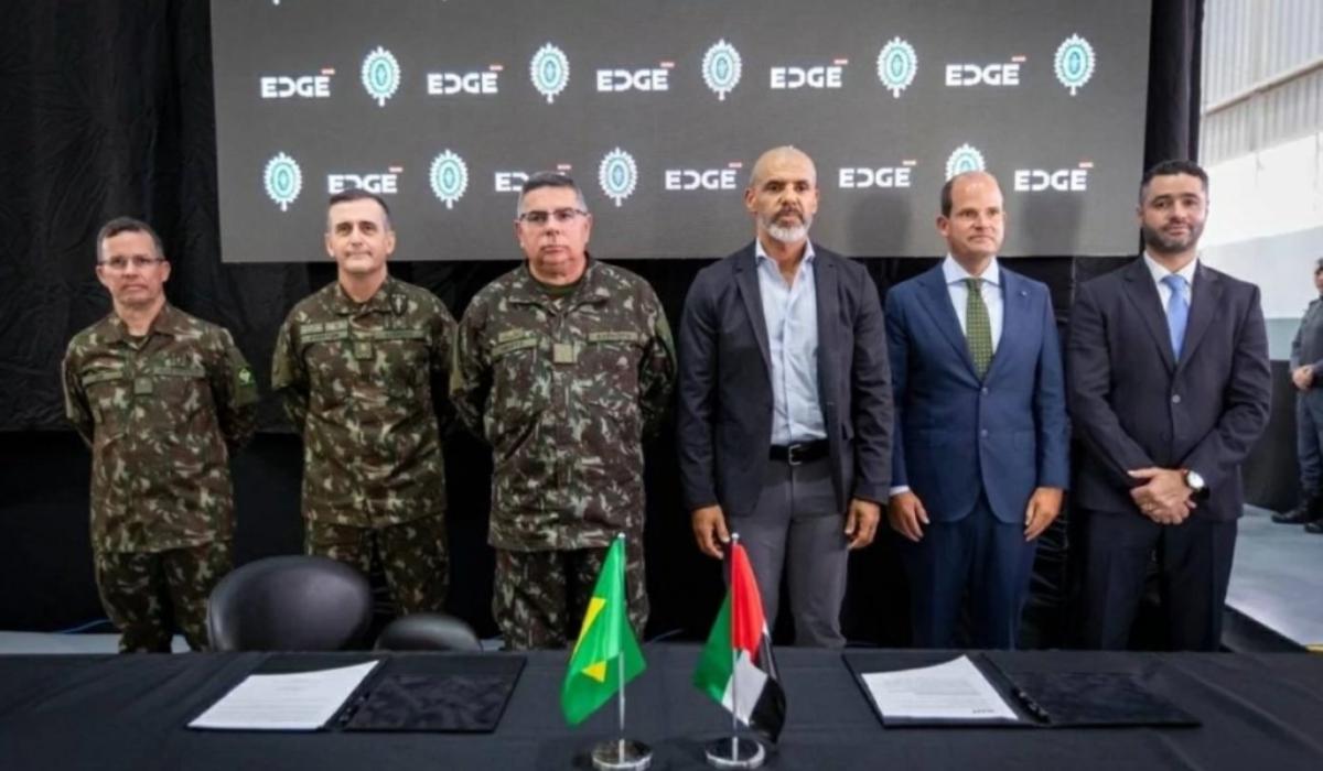 "إيدج" تؤسس مع الجيش البرازيلي أول مركز تميز للدفاع السيبراني بأمريكا اللاتينية