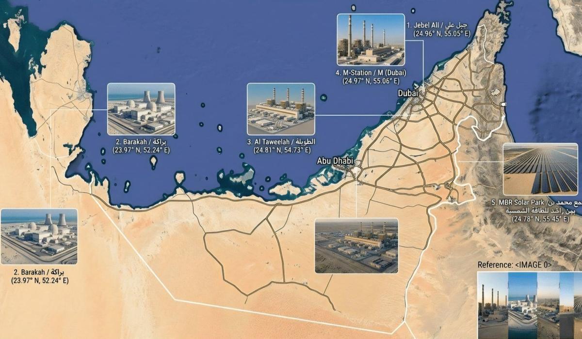 بينها محطة براكة النووية.. إعلام إيراني يحدد منشآت الطاقة الإماراتية كأهداف محتملة