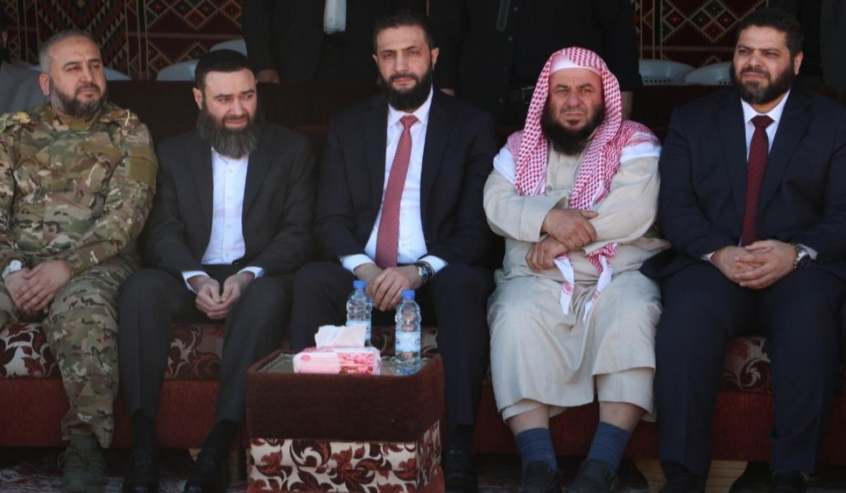 بعد الإفراج عنه من سجون أبوظبي.. البويضاني يصل دوما برفقة الرئيس السوري