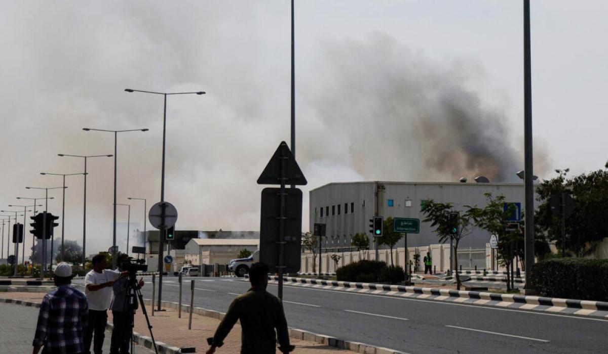 اعتراض صواريخ ومسيرات إيرانية في قطر والسعودية والكويت