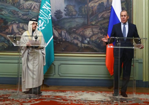 وزير الخارجية السعودي: مستعدون للوساطة بين روسيا وأوكرانيا