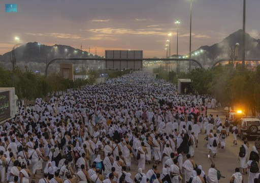 حجاج بيت الله الحرام يستقرون في مشعر مزدلفة بعد الوقوف على عرَفة