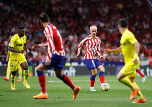 الدوري الإسباني.. أتليتيكو مدريد ينتزع المركز الثاني من الريال بفوز كبير على قادش