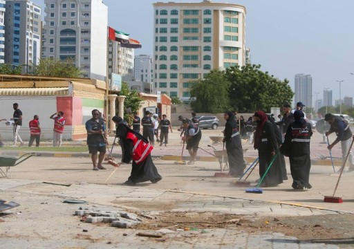 الفرق التطوعية بالفجيرة تعلق أعمالها مؤقتاً لضمان سلامة أفرادها