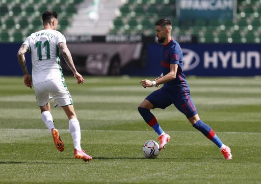 أتلتيكو مدريد يبتعد بصدارة الدوري الإسباني بفوز ثمين على إلتشي