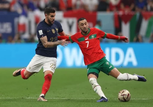 فرنسا تنجح في إيقاف مغامرة المغرب بمونديال قطر