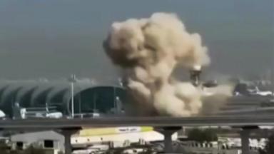 شرطة دبي تعلن تحديثاً لحالة الطرق بعد حادث محيط مطار دبي الدولي