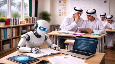 "التربية" تحظر استخدام الذكاء الاصطناعي على الطلبة دون 13 عاماً