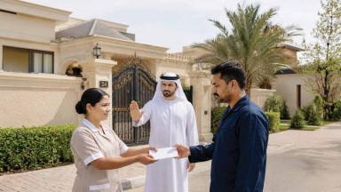 كاميرا مراقبة تكشف تحويل رواتب عاملات منازل عبر قنوات غير مرخصة