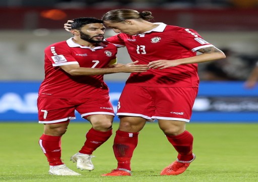 لبنان تودّع كأس آسيا رغم الفوز الكبير على كوريا الشمالية