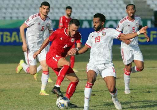 الأبيض يجدد أمله بالتأهل للمونديال بالفوز على لبنان