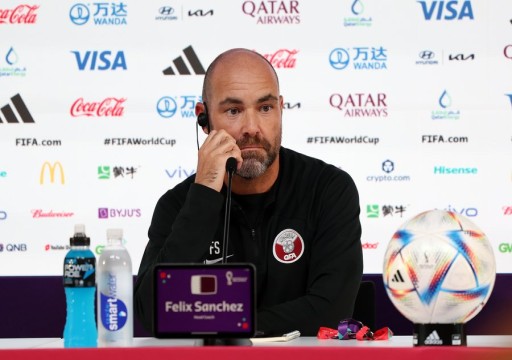 مدرب قطر يعتبر مواجهة الإكوادور "لحظة تاريخية"