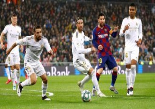 غضب داخل نادي ريال مدريد من أفضلية برشلونة في جدول الدوري الإسباني