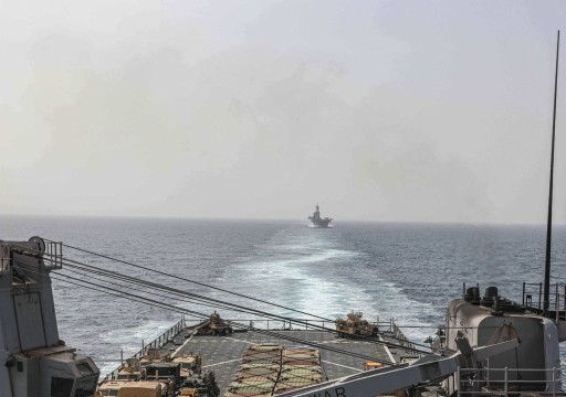 سفن حربية فرنسية تعترض وتدمر طائرتين مسيرتين بالبحر الأحمر أُطلقتا من اليمن
