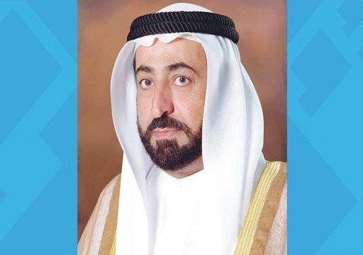 ديوان حاكم الشارقة ينعى الشيخ أحمد بن خالد بن محمد القاسمي