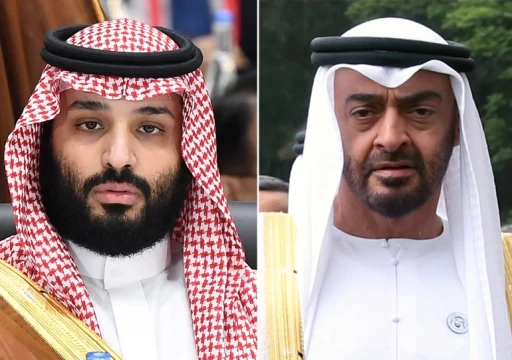 محمد بن زايد وولي العهد السعودي يؤكدان ضرورة وقوف المجتمع الدولي بوجه هجمات الحوثيين