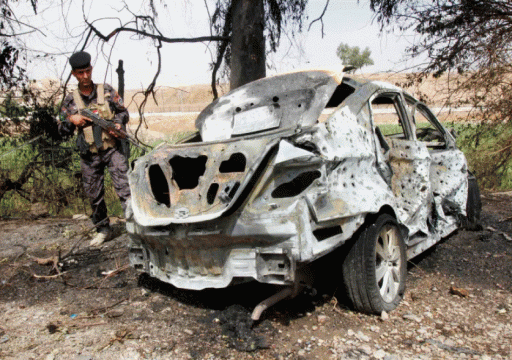 مقتل خمسة عسكريين بينهم عقيد في هجوم بشمال العراق