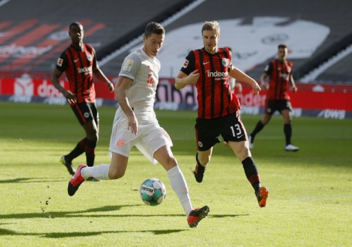 الدوري الألماني: بايرن يواصل نزيف النقاط ويخسر أمام فرانكفورت