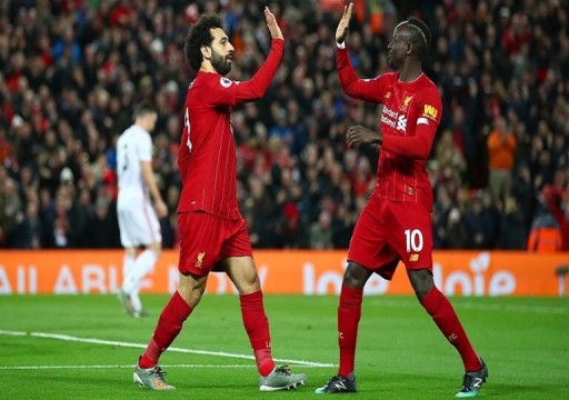 بثنائية صلاح وماني.. قطار ليفربول لا يتوقف في الدوري الإنجليزي