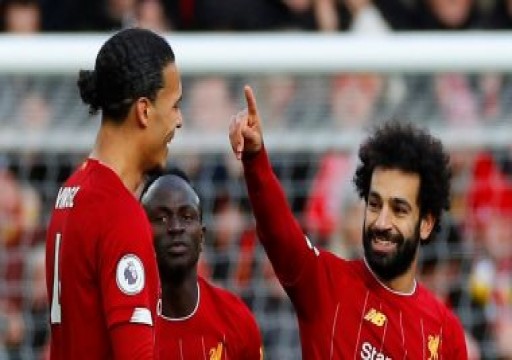 ليفربول يهزم واتفورد بأقدام محمد صلاح في الدوري الإنجليزي