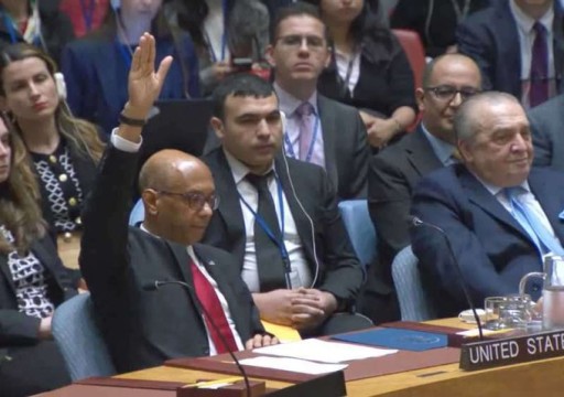رغم تأييد 12 دولة.. "فيتو أمريكي جديد" ضد العضوية الكاملة لفلسطين في الأمم المتحدة