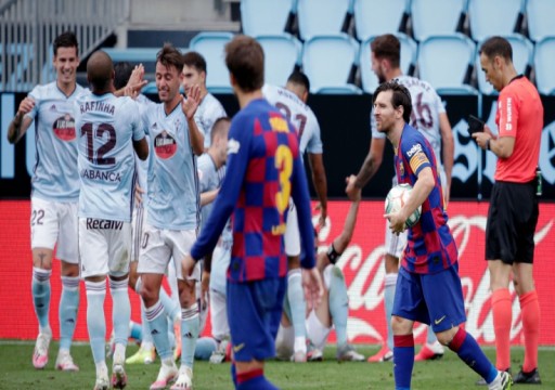 هدف أسباس القاتل يوجه لطمة لآمال برشلونة في الدوري الإسباني