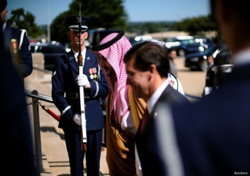 وزير الدفاع السعودي يبدأ الإثنين زيارة إلى واشنطن