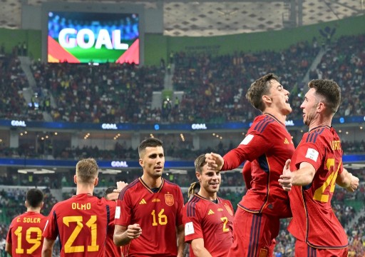 كأس العالم.. إسبانيا تمزق شباك كوستاريكا بسباعية نظيفة