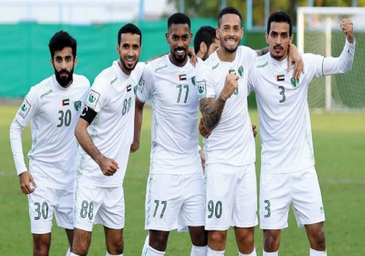 الإمارات يواجه النصر وحتا والجزيرة ودّياً