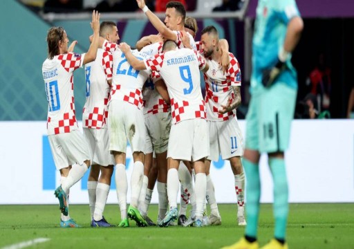 كأس العالم.. كرواتيا تقلب الطاولة على كندا وترسلها خارج المونديال
