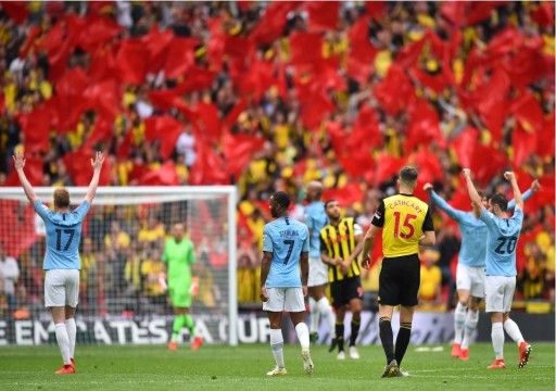 مانشستر سيتي بطلاً لكأس الاتحاد الانجليزي