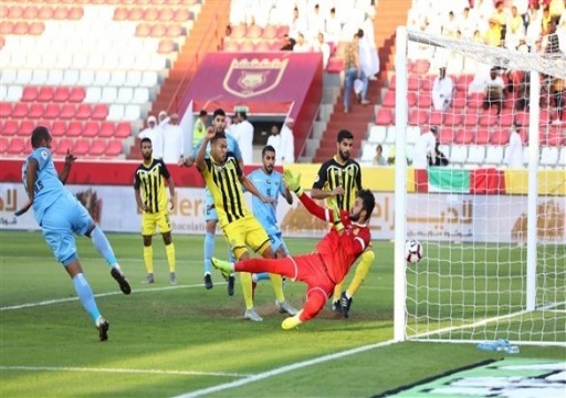 دبا يتلقى الهزيمة العاشرة أمام اتحاد كلباء في دوري الخليج