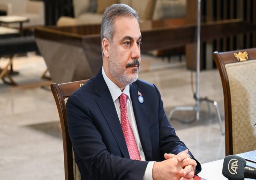 وزير خارجية تركيا يزور أبوظبي لبحث ملفات دولية وإقليمية