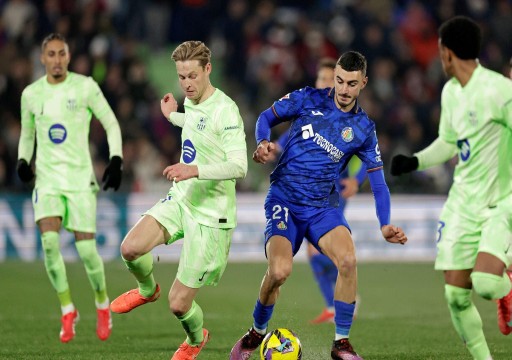 برشلونة يواصل نزيف النقاط في الدوري الإسباني