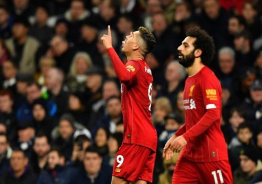 ليفربول يقهر عناد توتنهام ويعزز صدارته للدوري الإنجليزي