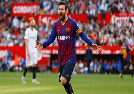 برشلونة والفيفا يحتفيان بذكرى أجمل هدف في تاريخ ميسي والنادي