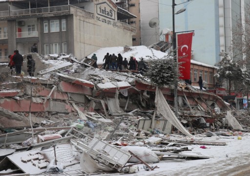 رئيس الدولة يوجّه ‏ببدء عملية "الفارس الشهم2" لدعم المتضررين من الزلزال في سوريا وتركيا