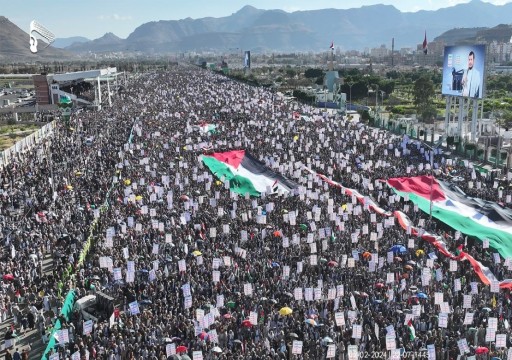 مظاهرات في مدن عربية تطالب بوقف العدوان الإسرائيلي على غزة