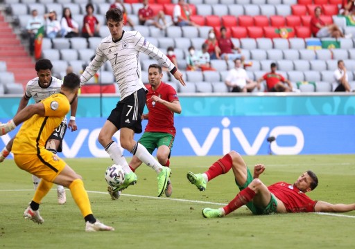 بنتيجة (4-2).. ألمانيا تطيح بالبرتغال بأقدام زملاء رونالدو